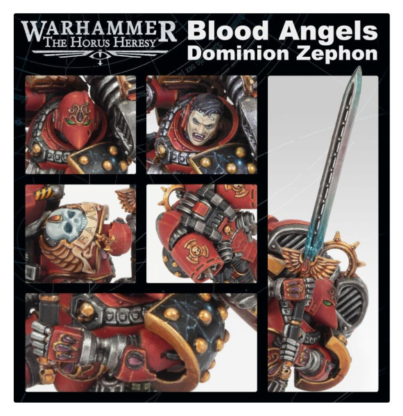 Warhammer - The Horus Heresy: Blood Angels - Dominion Zephon